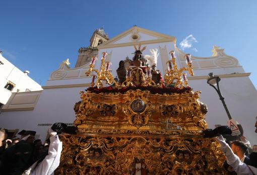 Domingo de Ramos en Córdoba: el Rescatado ya está en la calle