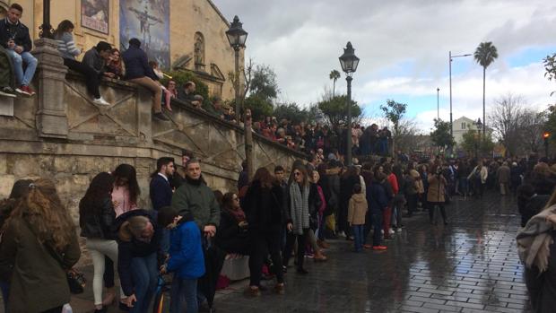 Semana Santa de Córdoba 2018: Las hermandades del Domingo de Ramos retrasan media hora su salida