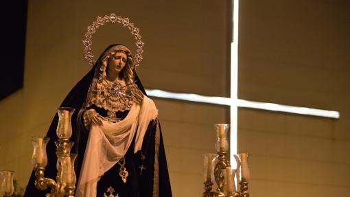 Virgen de la Salud y Traspaso