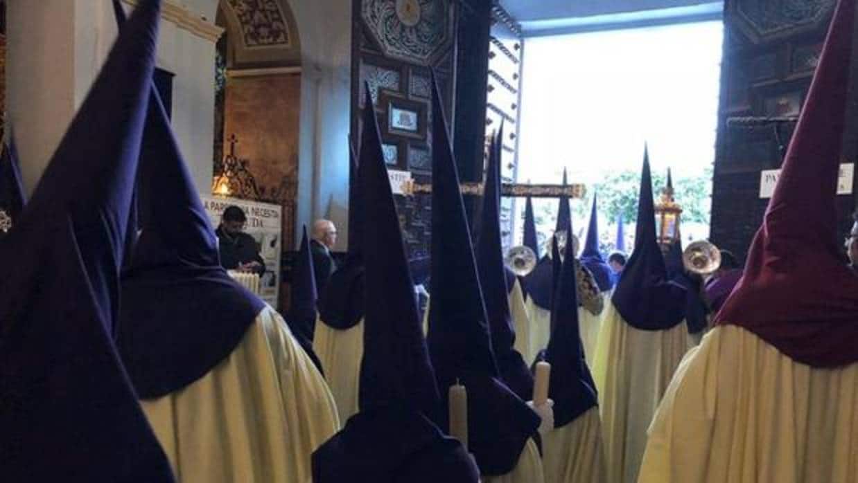 DIRECTO: Sigue la retrasmisión del Domingo de Ramos en la Semana Santa de Cádiz