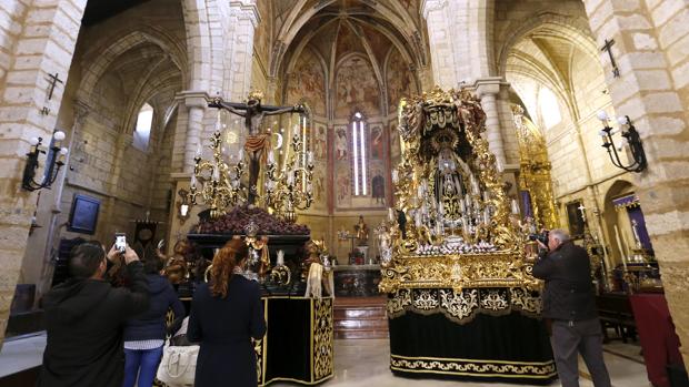 Semana Santa de Córdoba 2018: el Lunes Santo ya espera en las iglesias