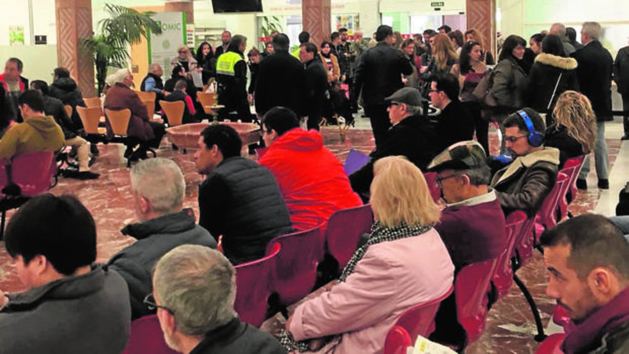 Estado en que estaba ayer el servicio municipal de atención ciudadana