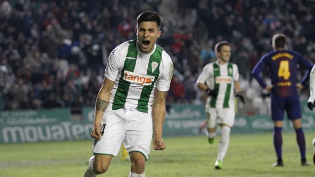 Córdoba CF | Narváez: «Somos un equipo que corre bastante y que ahora encaja poco»