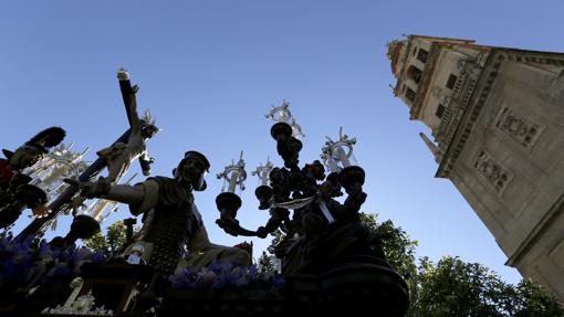 Cristo de la Agonía, en el Martes Santo