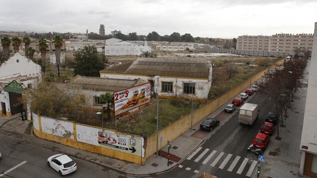 Denuncian irregularidades en la gestión de residuos que pueden incluir amianto en pleno casco de Córdoba