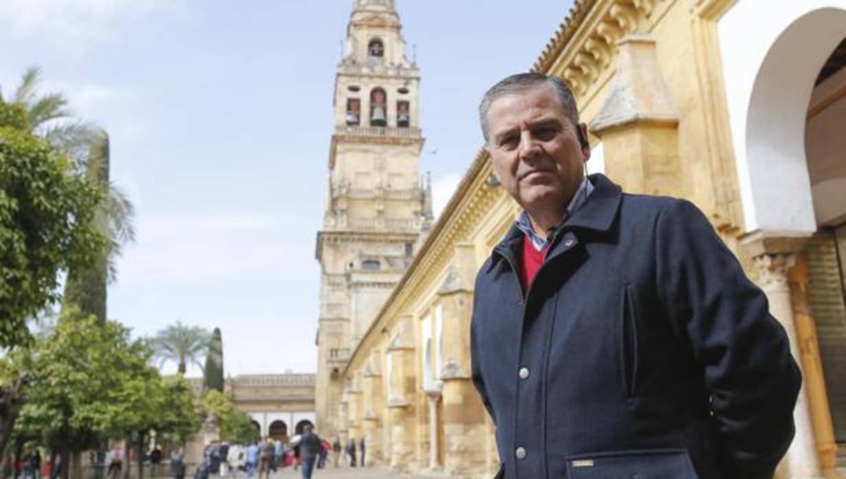 Manuel Fontiveros, responsable de seguridad de la Mezquita-Catedral