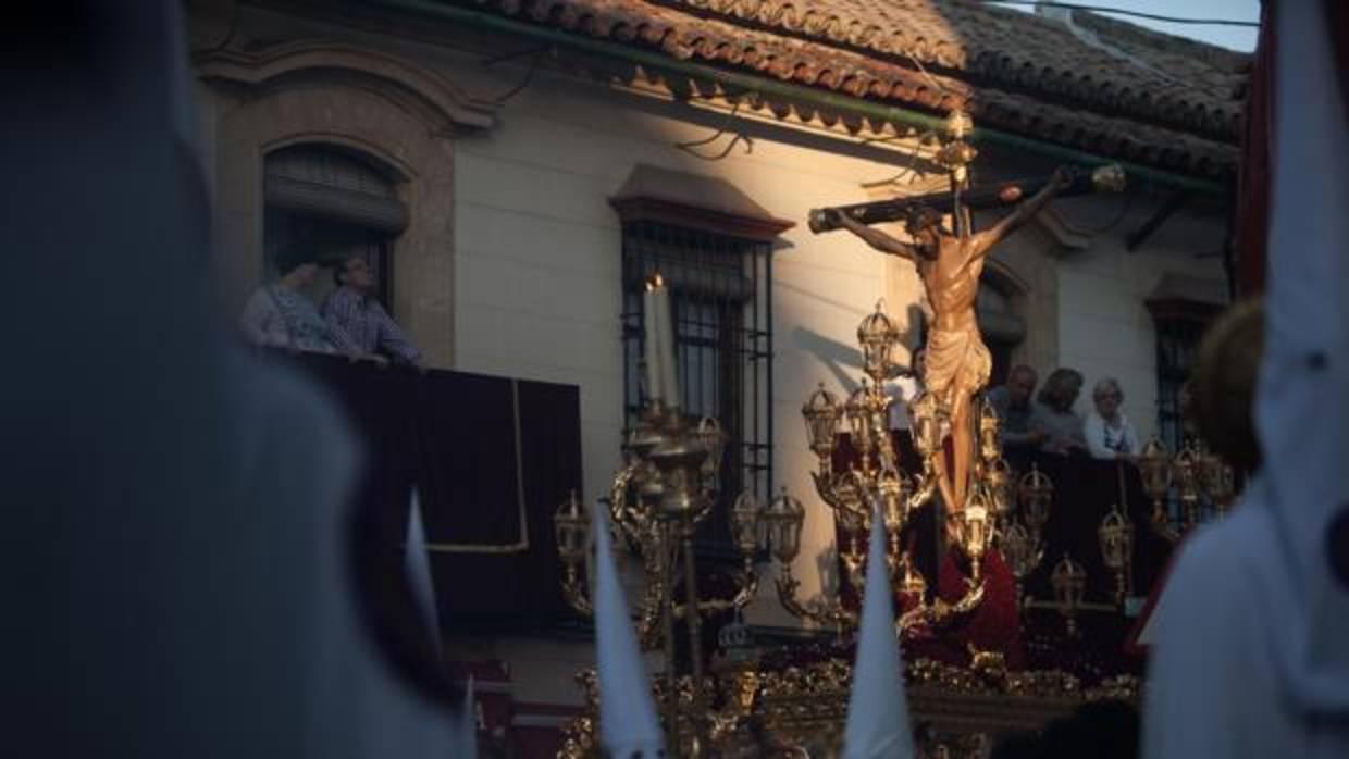 El Santísimo Cristo de la Misericordia en la Plaza de la Almagra