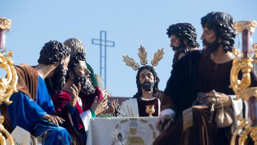 La Sagrada Cena, en Poniente