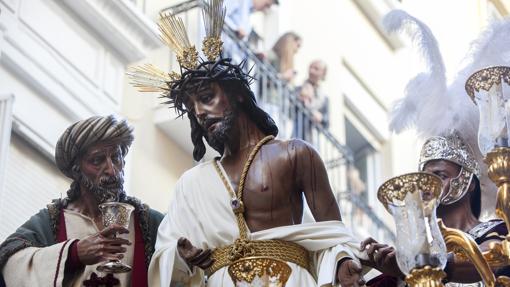 El Señor de la Humildad y Paciencia en el Miércoles Santo de Córdoba