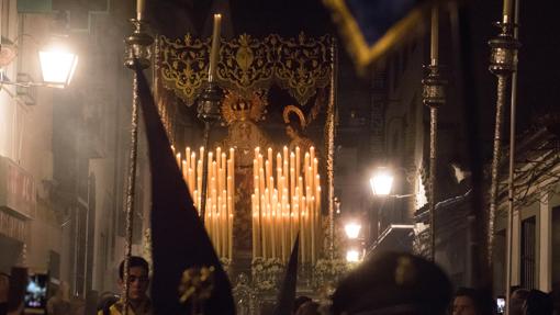 María Santísima del Amor en el Miércoles Santo de Córdoba