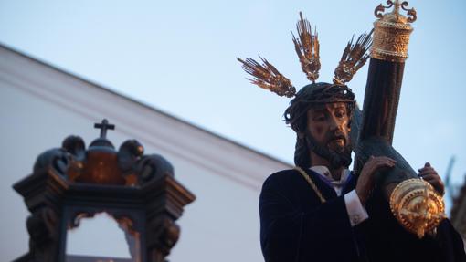 El Señor de Pasión en el Miércoles Santo de Córdoba