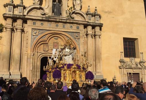 La Virgen de las Angustias en San Agustín