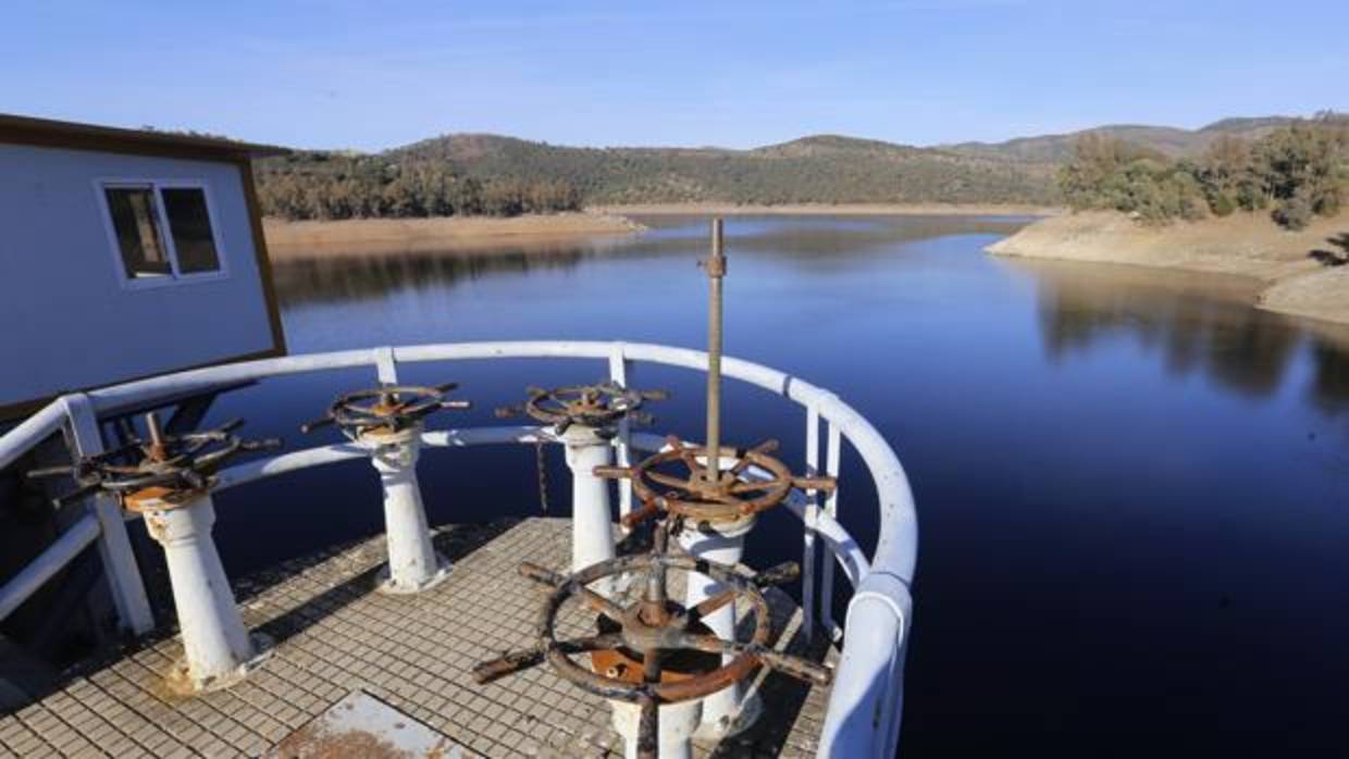 Embalse del Guadalmellato, uno de los que más ha aumentado sus reservas