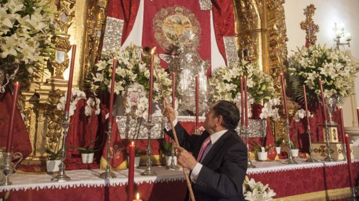 El convento de Santa Marta cumplió con la tradición del Triduo Sacro