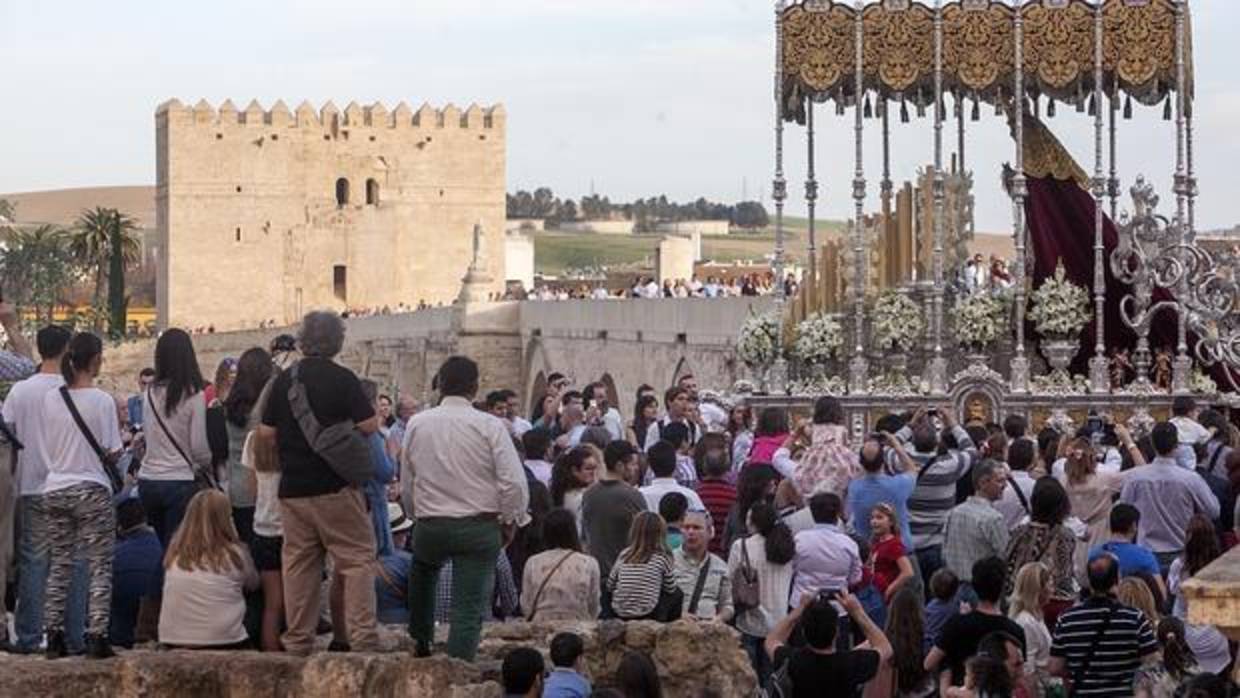 La Semana Santa de Córdoba atrae a un gran número de turistas