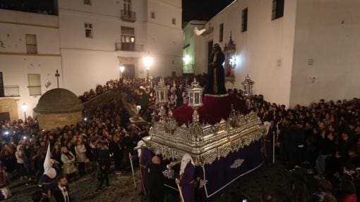 Jueves Santo en Cádiz: Con la alegría de ser perdonado