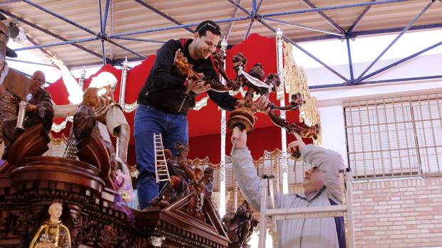 Semana Santa de Córdoba 2018: El desmontaje, jornada de convivencia cofrade