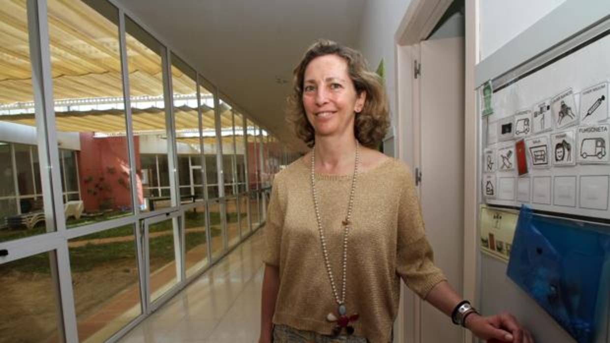 Mercedes Molina, presidenta de la Federación Autismo Andalucía