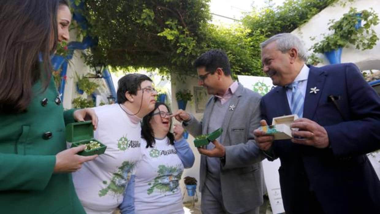 Presentación de la campaña «Córdoba en azahar» 2018