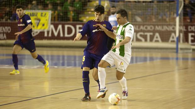 El Itea Córdoba CF recibe un duro correctivo ante el Fútbol Club Barcelona B Lassa (9-4)