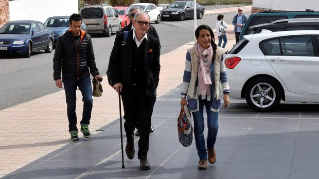 Madre de Gabriel Cruz: «Vivimos aterrorizados cada vez que la bruja salía y la perseguían»