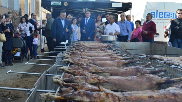 Conquista ensalza la tradición gastronómica y ganadera en torno al cordero