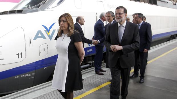 Susana Díaz se reunirá con Rajoy el miércoles de Feria