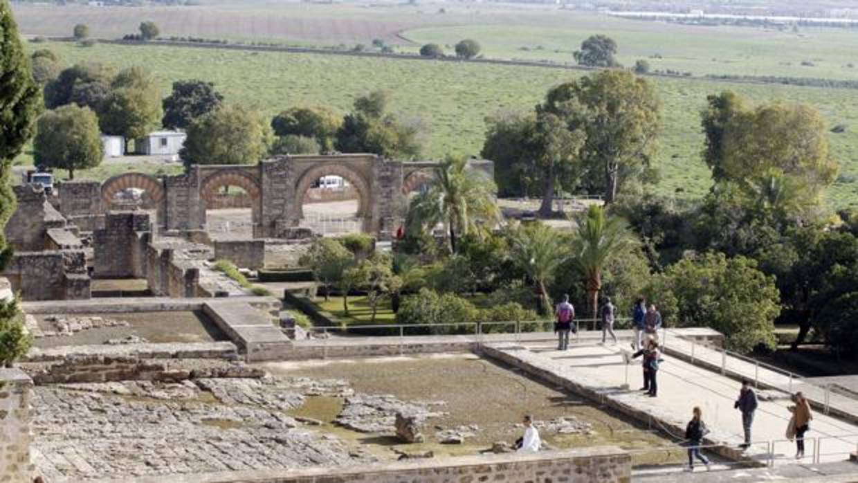 El yacimiento de Medina Azahara