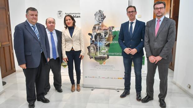 La feria agroganadera del Valle de los Pedroches recupera el concurso andaluz de la raza frisona