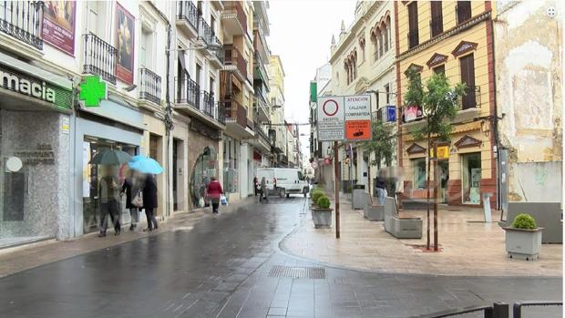 Montilla afronta nuevos cortes en el centro por las obras en la calle Corredera