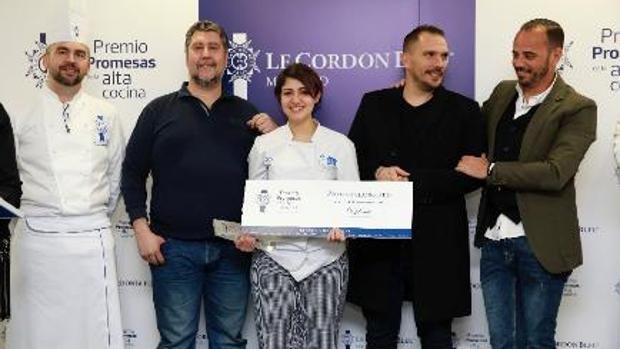 Una cordobesa gana el VI Premio Promesas de la Alta Cocina de Le Cordon Bleu Madrid