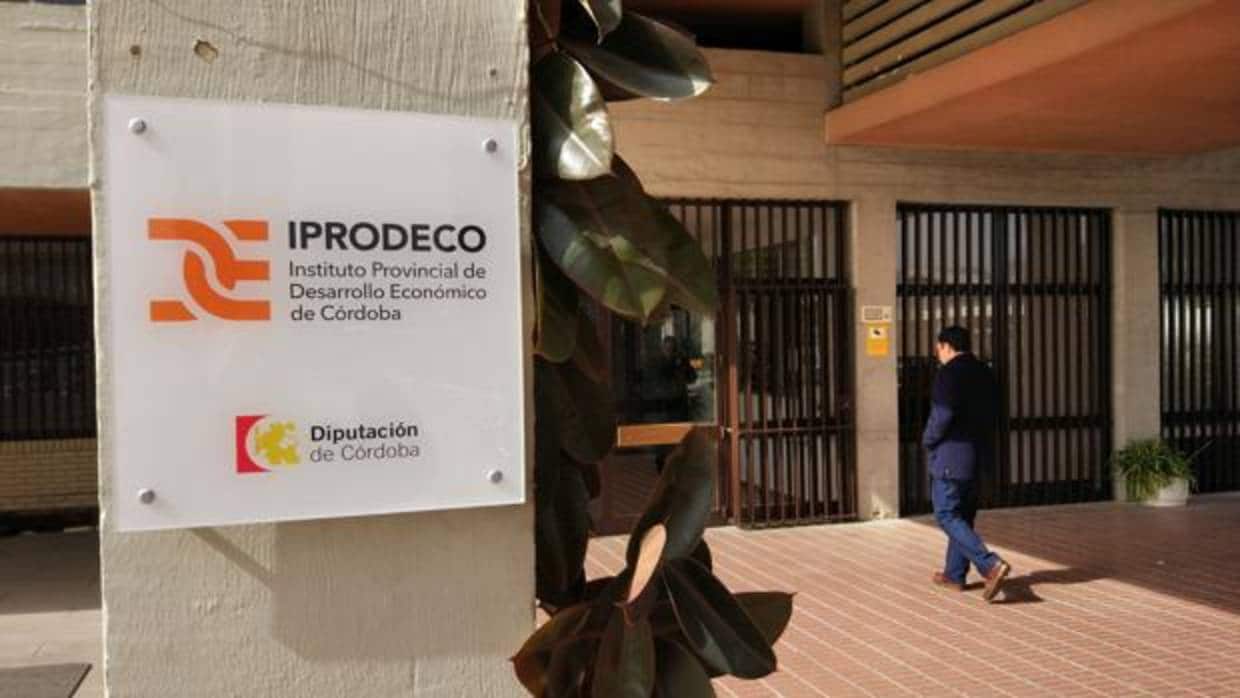 Sede del Consorcio Provincial de Bomberos de Córdoba