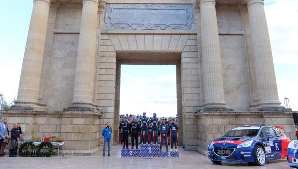 Miguel Fuster gana con  suficiencia el Rallye Sierra Morena de Córdoba