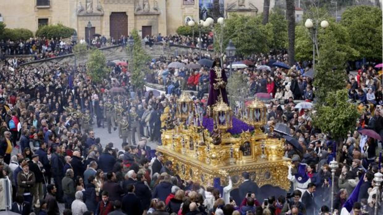 Nuestro Padre Jesús Rescatado el pasado Domingo de Ramos