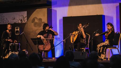 Un concierto de la pasada edición del Ciclo Música Antigua «Ciudad de las Tres Culturas»