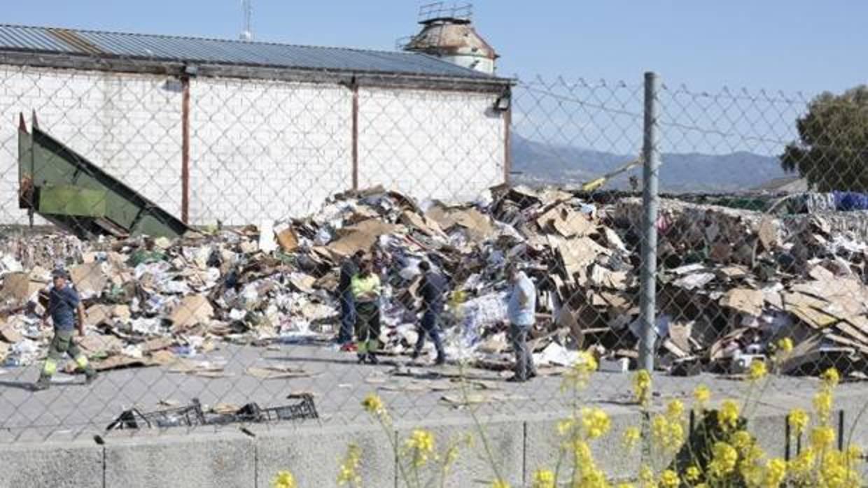 El cadáver ha sido hallado este miércoles en una planta de reciclaje de Granada.