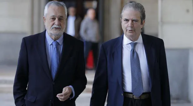 La Junta desmonta el misterio de un supuesto informe falso en el juicio del caso ERE de Andalucía