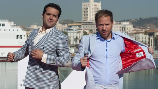 Los compadres: «Hacemos comedia en andaluz, pero es comedia universal»