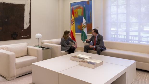 Las claves de la reunión entre Mariano Rajoy y Susana Díaz