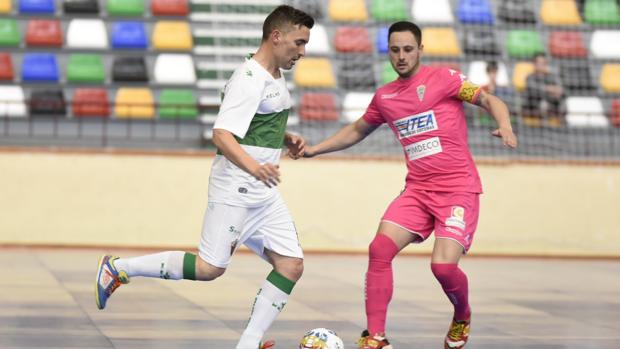 El Itea Córdoba CF gana al Elche CF y depende de sí mismo para meterse en el play off