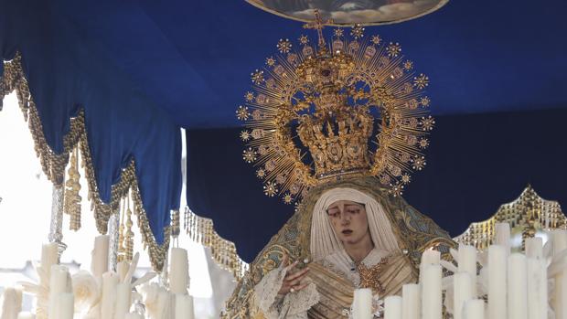 Las últimas coronas de la Semana Santa de Córdoba