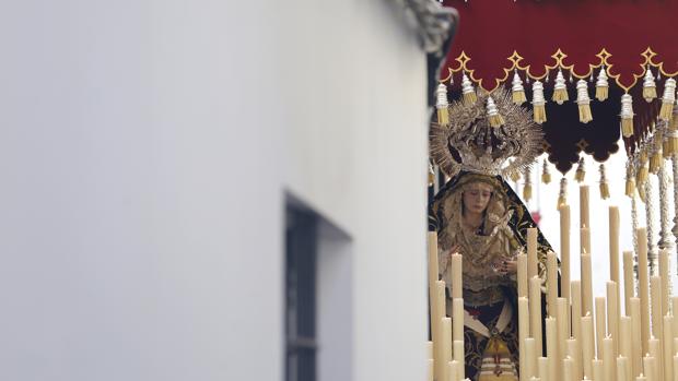 Así fue el giro de la Virgen del Rocío y Lágrimas de Córdoba hacia la calle Barroso