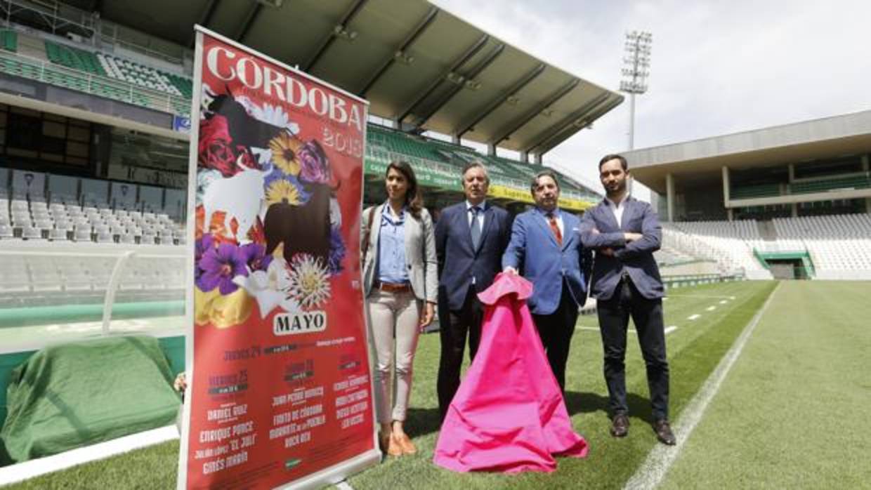 Presentación del cartel de la Feria Taurina de Córdoba 2018