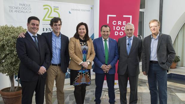 Un centenar de empresarios analizan en Málaga el sistema productivo español