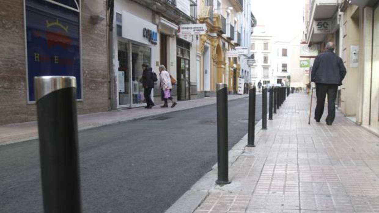 La calle San Álvaro es candidata a cambiar de sentido en las modificaciones de tráfico del Centro