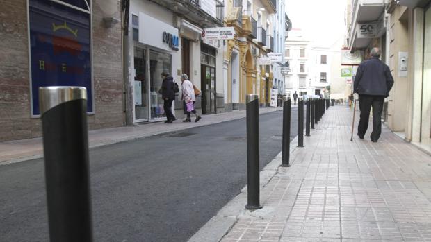 Así son las cuatro opciones para la segunda fase del plan de tráfico del Centro de Córdoba