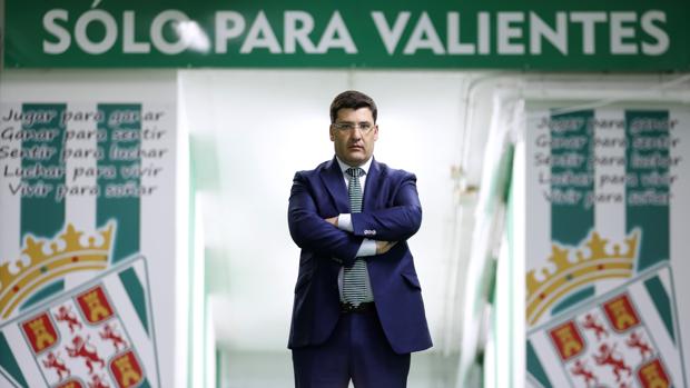 Jesús León, presidente del Córdoba CF: «Hemos hecho lo imposible y queda lo difícil»