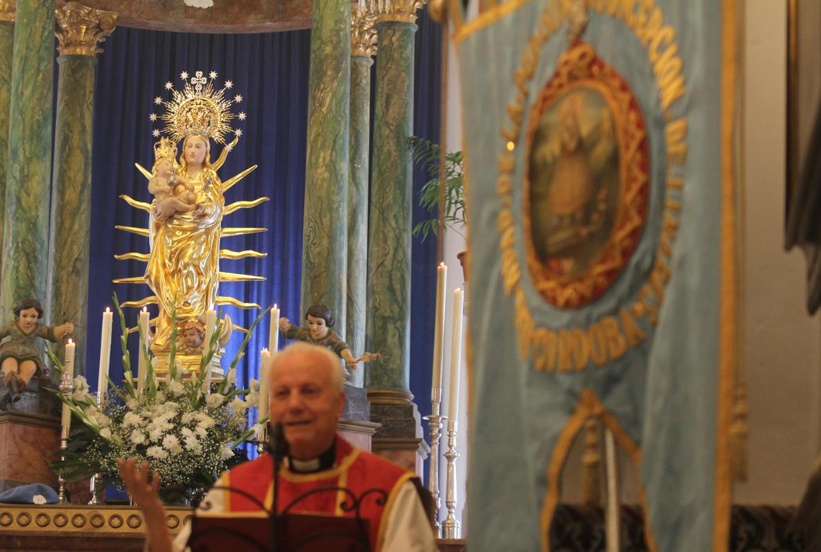 La Purísima Concepción de Linares, en su Santuario