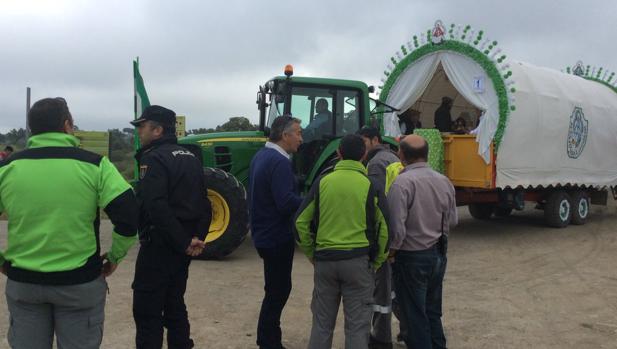 Drones vigilarán el Cerro del Cabezo para prevenir incidentes en la romería de la Virgen de la Cabeza