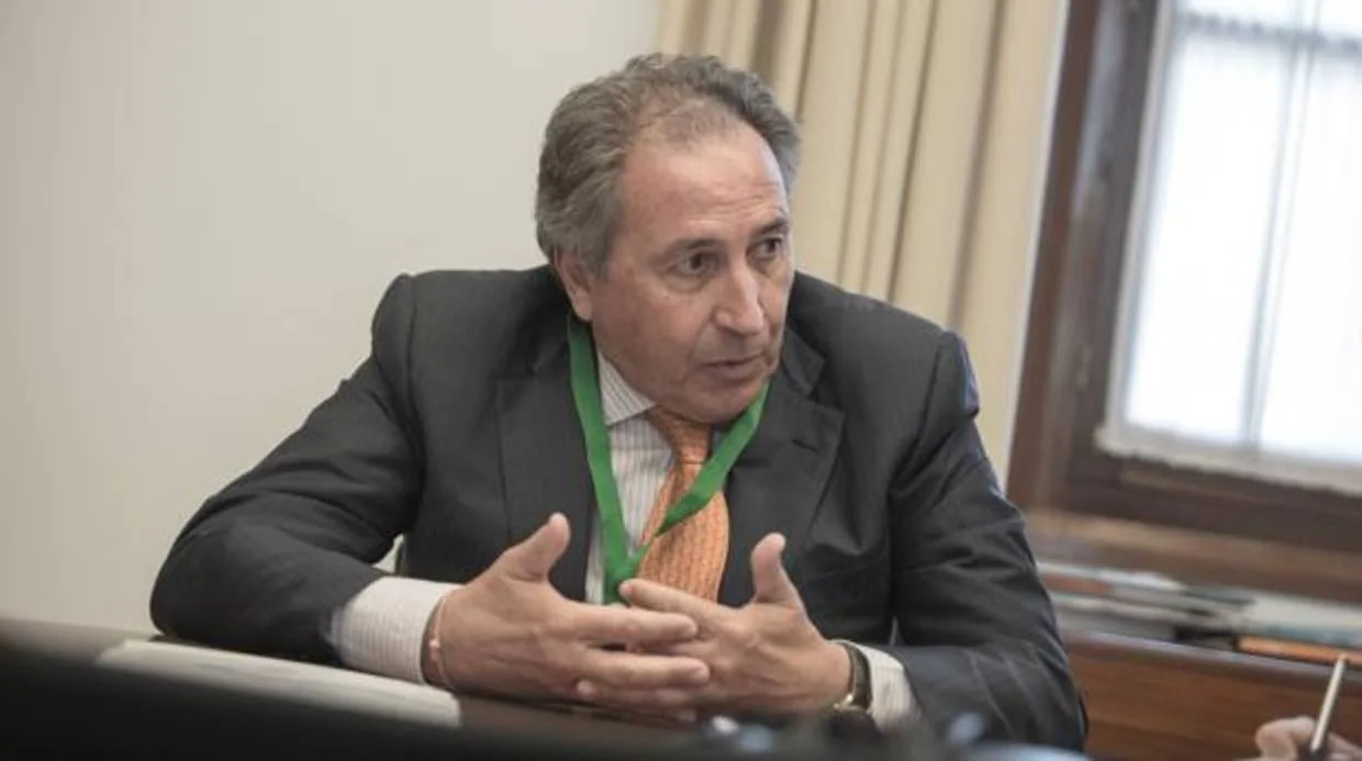 José Carlos Martín, presidente de los puertos deportivos privados, Marinas de Andalucía